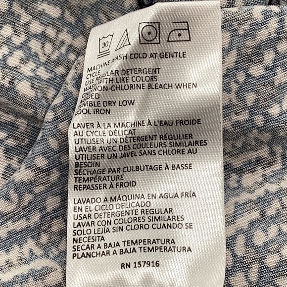 H Halston Short Sleeve Dress - Picture 8 of 8